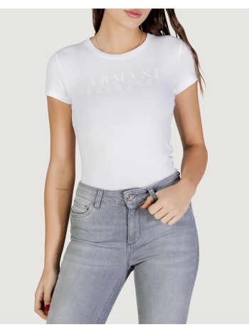armani exchange t-shirt xw002289af17173-u0002 white
