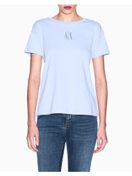 armani exchange t-shirt xw000830af10356-u9333 lightblue
