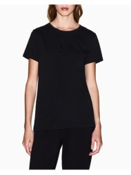 armani exchange t-shirt xw001459af10356-uc001 black