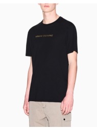 armani exchange t-shirt xm002827af12308-uc001 black