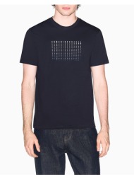 armani exchange t-shirt xm002519af10334-ub101 darkblue