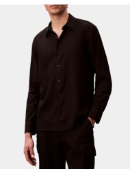 calvin klein ls solid ...