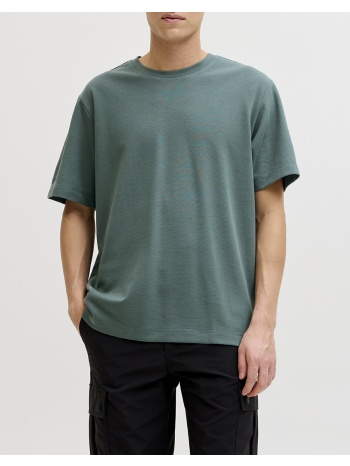 jack&jones jcofusion badge tee ss crew neck ln
