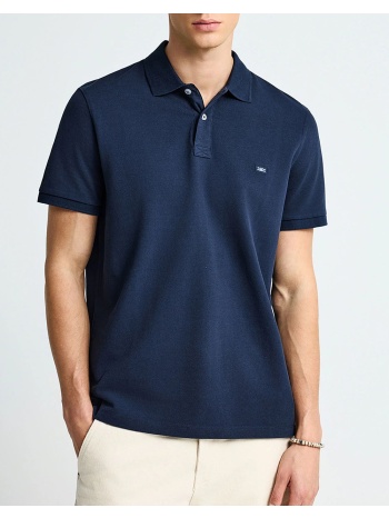 funky buddha polo shirts fbm013-001-11-navy navyblue