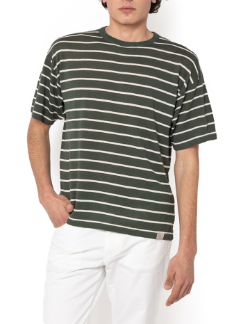 the bostonians μπλουζα acorn t-shirt πλεκτο regular fit