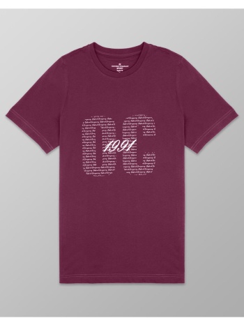 oxford company college km 100% βαμβακι μπλουζα