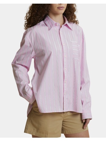 la martina πουκαμισο μμ woman shirt l/s striped poplin