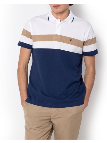 the bostonians μπλουζα acorn polo pique regular fit