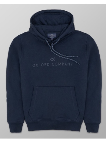oxford company hood 100%cotton μπλουζα f512-jz80.17-17