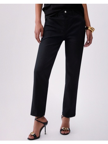 liu jo white_wa6c79_pant.chino capri hw παντελονι γυναικειο