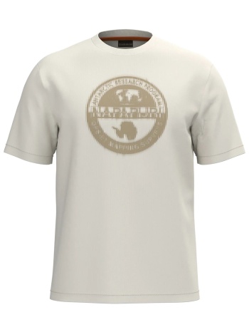 napapijri s-mahsa ss np0a4fzb-npn1a offwhite