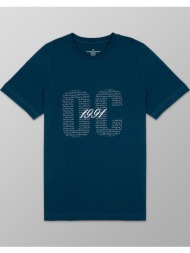 oxford company college km 100% βαμβακι μπλουζα k503-mz20.05-05 petrol