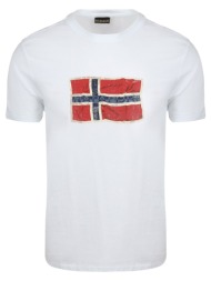 napapijri s-mahsa ss np0a4fzb-npfx1 white