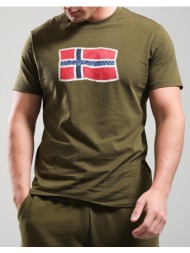 napapijri s-mahsa ss np0a4fzb-npg3a olive