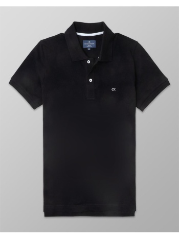oxford company polo km slim fit 100% βαμβακι μπλουζα