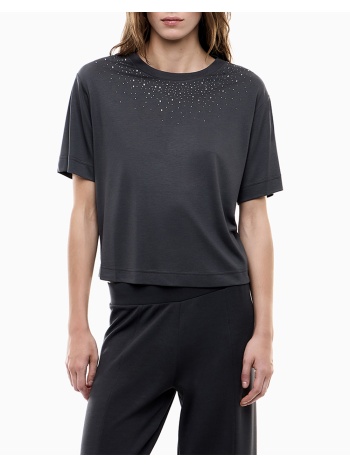 ea7 t-shirt 7w001015af13919-u8111 darkgray