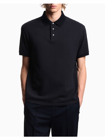 emporio armani polo shirt em004595af10762-fb413 navyblue
