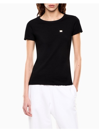 ea7 t-shirt 7w001045af10373-uc001 black