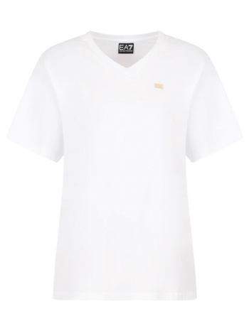 ea7 t-shirt 7w000029af10373-u0002 white