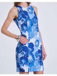 bill cost φορεμα 10-342491-0-μπλε blue