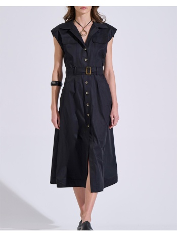 bill cost φορεμα 10-180339-0-μαύρο black