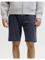 jack&jones jpstgordon archive sweat shorts mid sn 12288638-sky captain darkblue