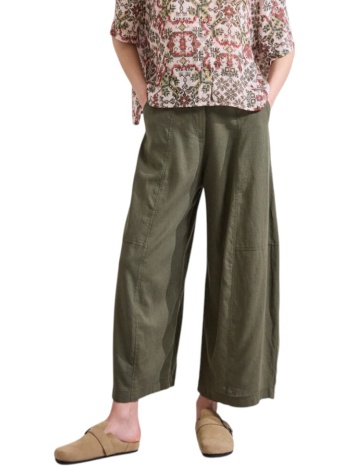 namaste παντελονι sema ss0126043-khaki khaki