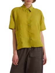namaste πουκαμισο calista ss0426009-olive olive