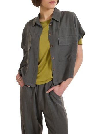 namaste πουκαμισο gordon_1 ss0426032-grey darkgray