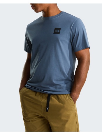 the north face m evo box hd rg ss t nf0a8g9c-nf0u3 steelblue