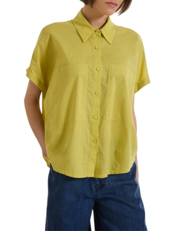 namaste πουκαμισο nelly ss0426029-yellow yellow
