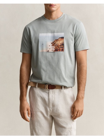 gant μπλουζα κμ scenery graphic ss tshirt 3g2003437-10