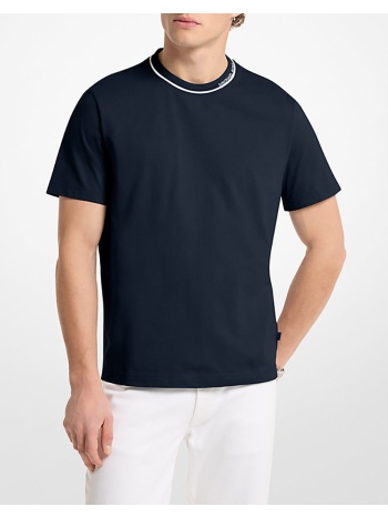 michael kors μπλουζα cs652sn19p-401 midnightblue