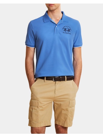 la martina μπλουζα πολο κμ man s/s polo piquet stretch