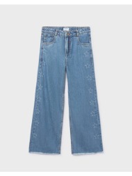 mayoral παντελονι μακρυ τζιν φαρδυ 06557-058 denimblue