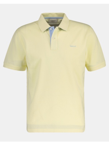 gant μπλουζα κμ reg contrast pique ss polo 3g2062026-713