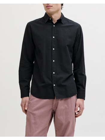 jack&jones jjebreeze linen blend shirt l/s sn