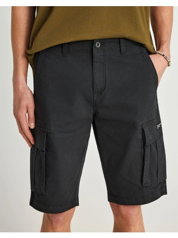 funky buddha shorts fbm013-002-03-black black