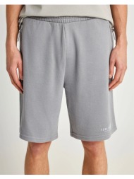 funky buddha shorts fbm013-050-03-steel grey gray