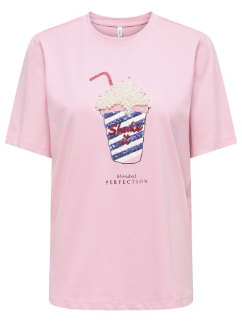 only onlburst s/s popcorn top box jrs 15343431-romance