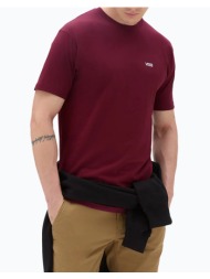 vans left chest logo tee ...