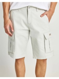 funky buddha shorts fbm013-002-03-mist ecru