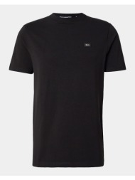 karl lagerfeld t-shirt crewneck 755052-562235-990 black