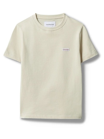 calvin klein jeans logo label ss t-shirt
