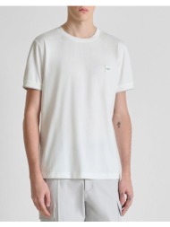 antony morato mmks02641fa100240 min of 6 t-shirt regular fit μπλουζα ανδρικο ks02641fa100240-1011 cr