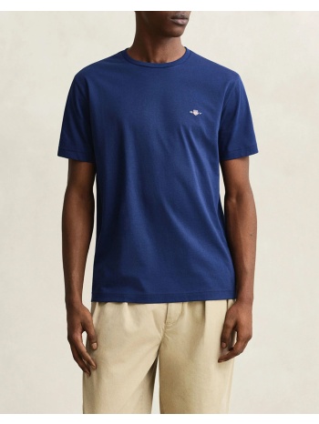 gant μπλουζα κμ reg shield ss t-shirt 3g2003184-432