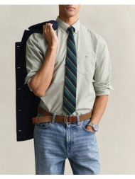 gant υποκαμισο μμ reg poplin banker shirt 3g3000140-354 mintgreen