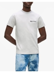 karl lagerfeld jeans klj slim ss tee a1m17003-1ib offwhite