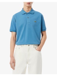lacoste μπλουζα κμ polo ss 3l1212-ljbk oceanblue