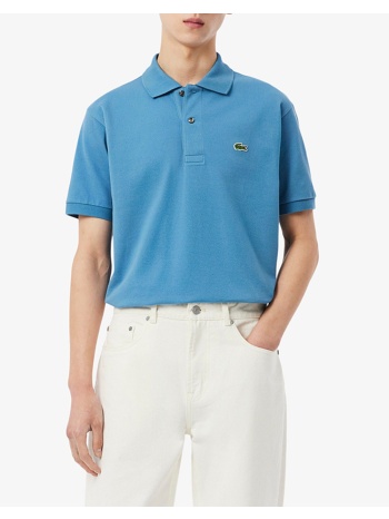 lacoste μπλουζα κμ polo ss 3l1212-ljbk oceanblue